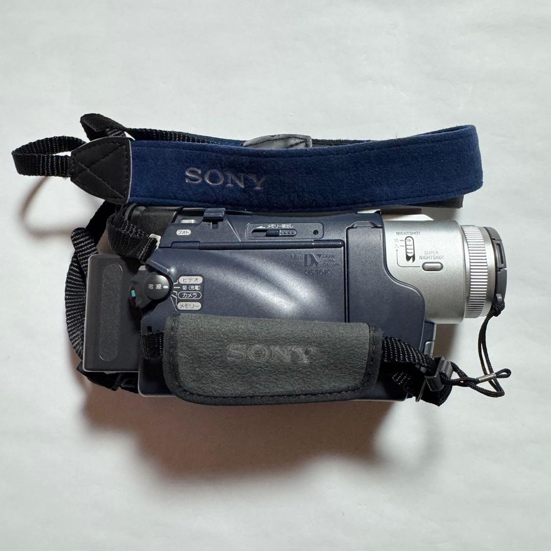 ソニー SONY デジタルハンディカム DCR-TRV17【ジャンク】