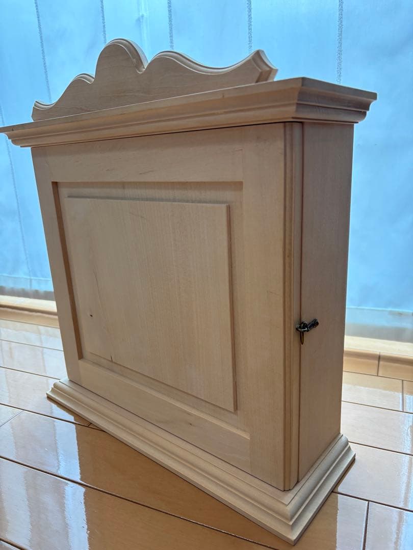 木製ラック クラシックスタイル 2段収納（トールペイント素材・オーストリア製）