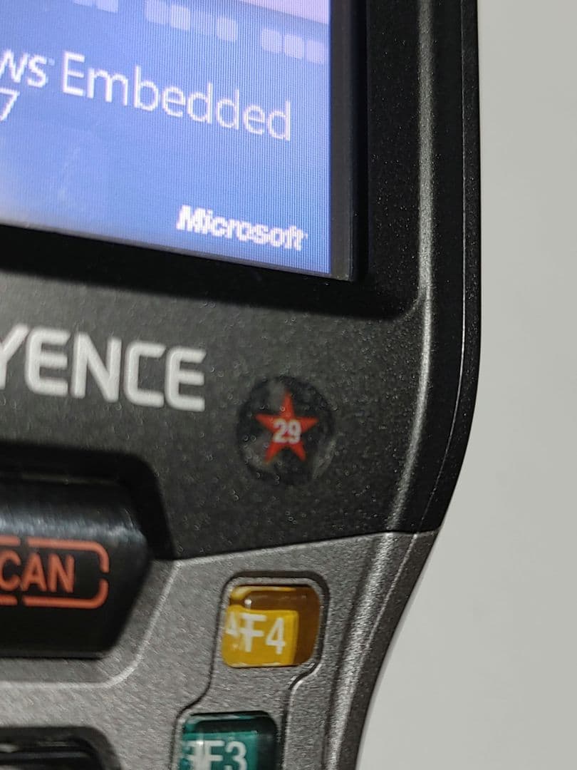 【美品・通電確認済】キーエンス BT-W85 ハンディターミナル　29