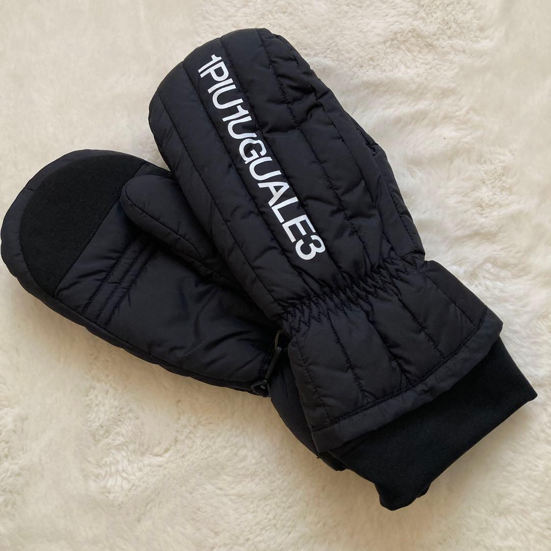 極美品！1PIU1UGUALE3 GOLF ウノピュウゴルフミトン　手袋