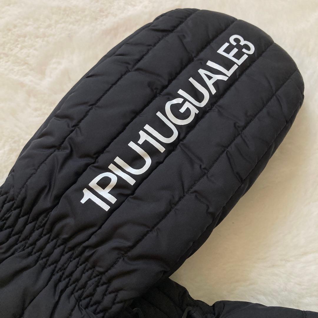 極美品！1PIU1UGUALE3 GOLF ウノピュウゴルフミトン　手袋