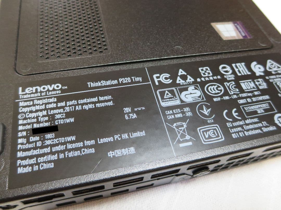 【上位モデル】Win 11 Pro、安定、高耐久、グラボ搭載、超コンパクトPC