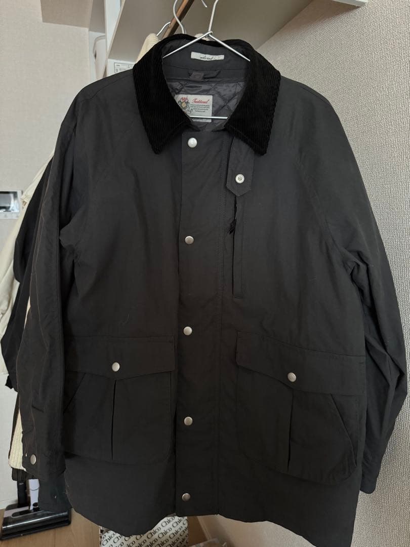 キルトライナーハンティングジャケット