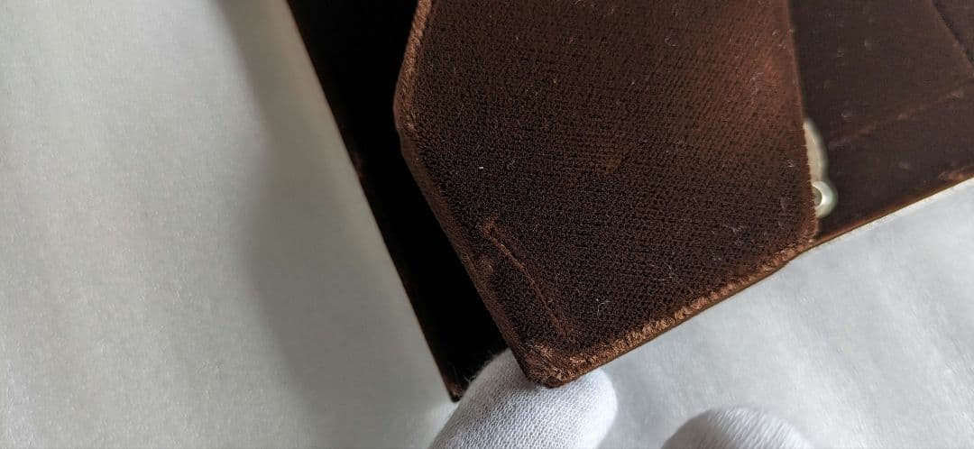 上田銀器　銀製フォトフレーム