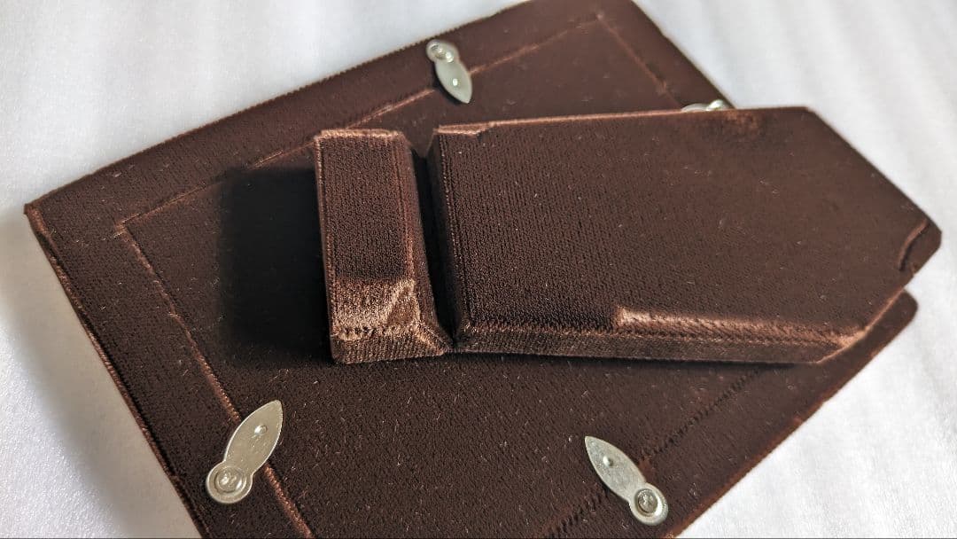 上田銀器　銀製フォトフレーム