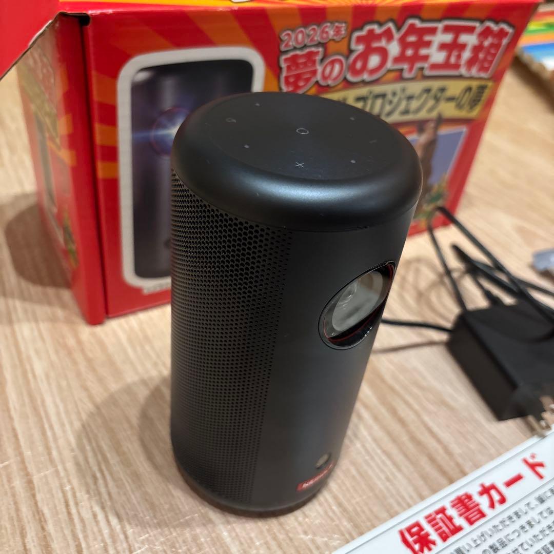 ヨドバシカメラ　モバイルプロジェクターの夢　Nebula Capsule3