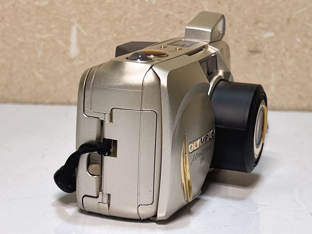 OLYMPUS μ mju Zoom140 VF フィルムカメラ 【中古】