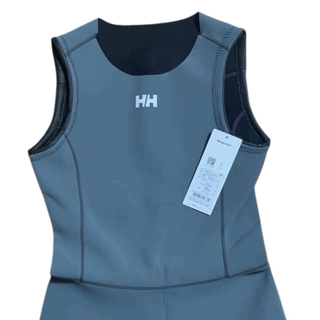 ヘリーハンセン ロングジョンウェットスーツ グレー L新品未使用