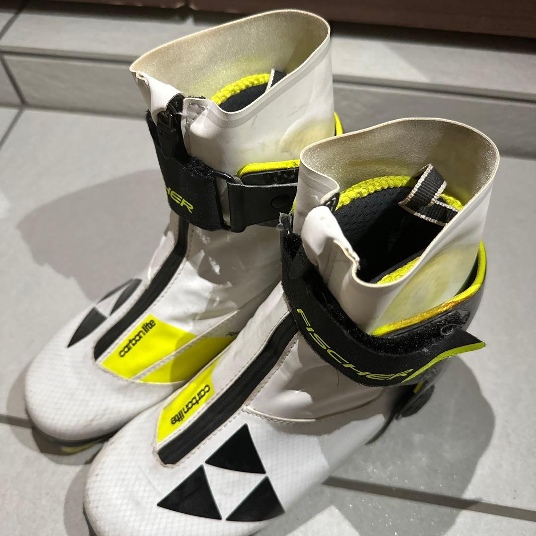 クロスカントリースキーフィッシャーブーツ