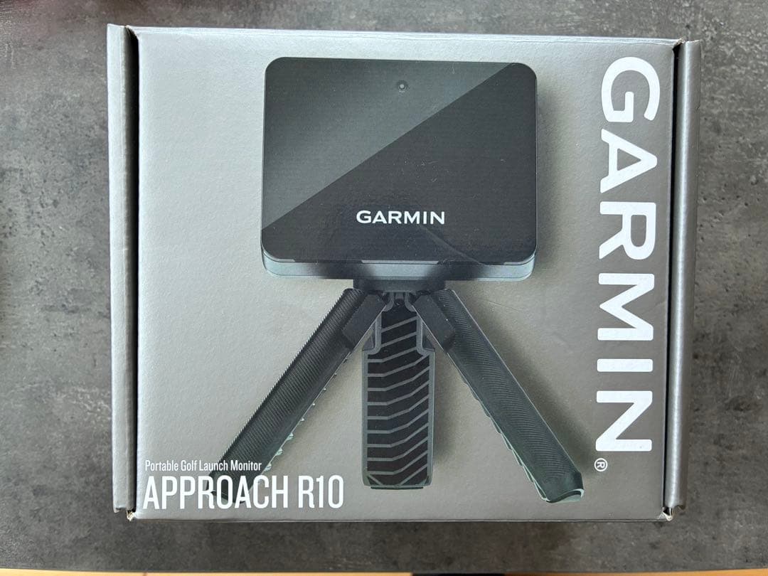 GARMIN Approach R10 ポータブルゴルフモニター
