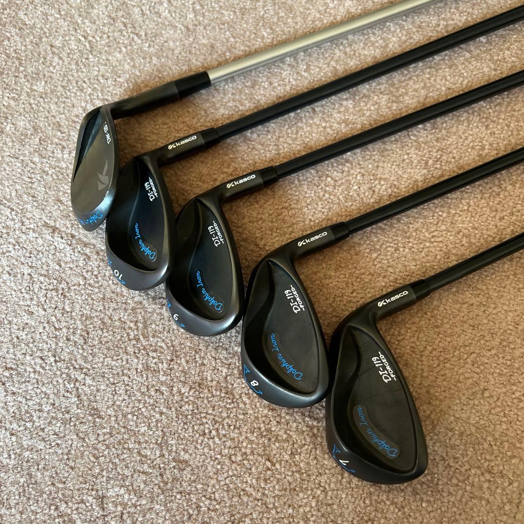 キャスコ　ドルフィン　アイアンセットDI-119 ウェッジ