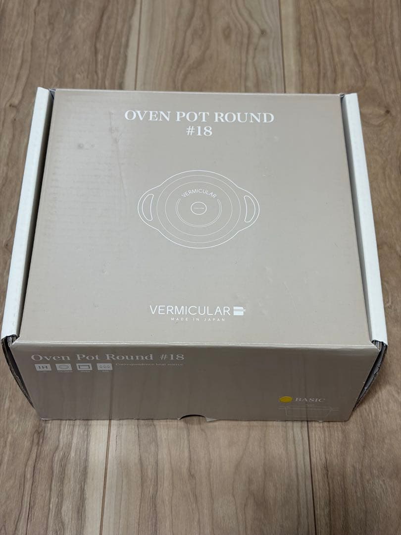 調理器具 VERMICULAR OVEN POD ROUND #18