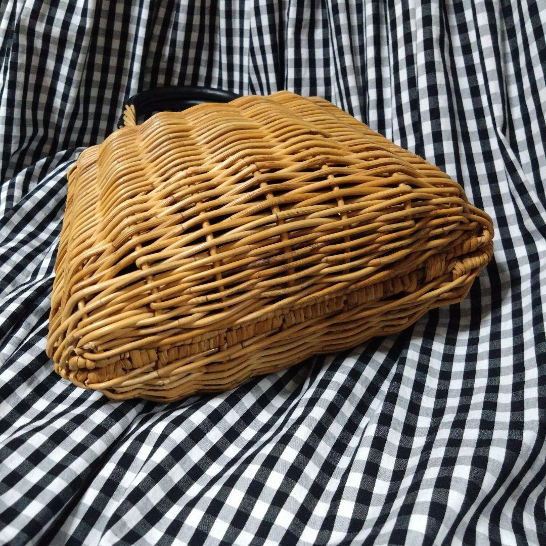 ☆専用☆odds オッズ シェルバッグ アラログ素材 未使用 ハンドバッグタイプ