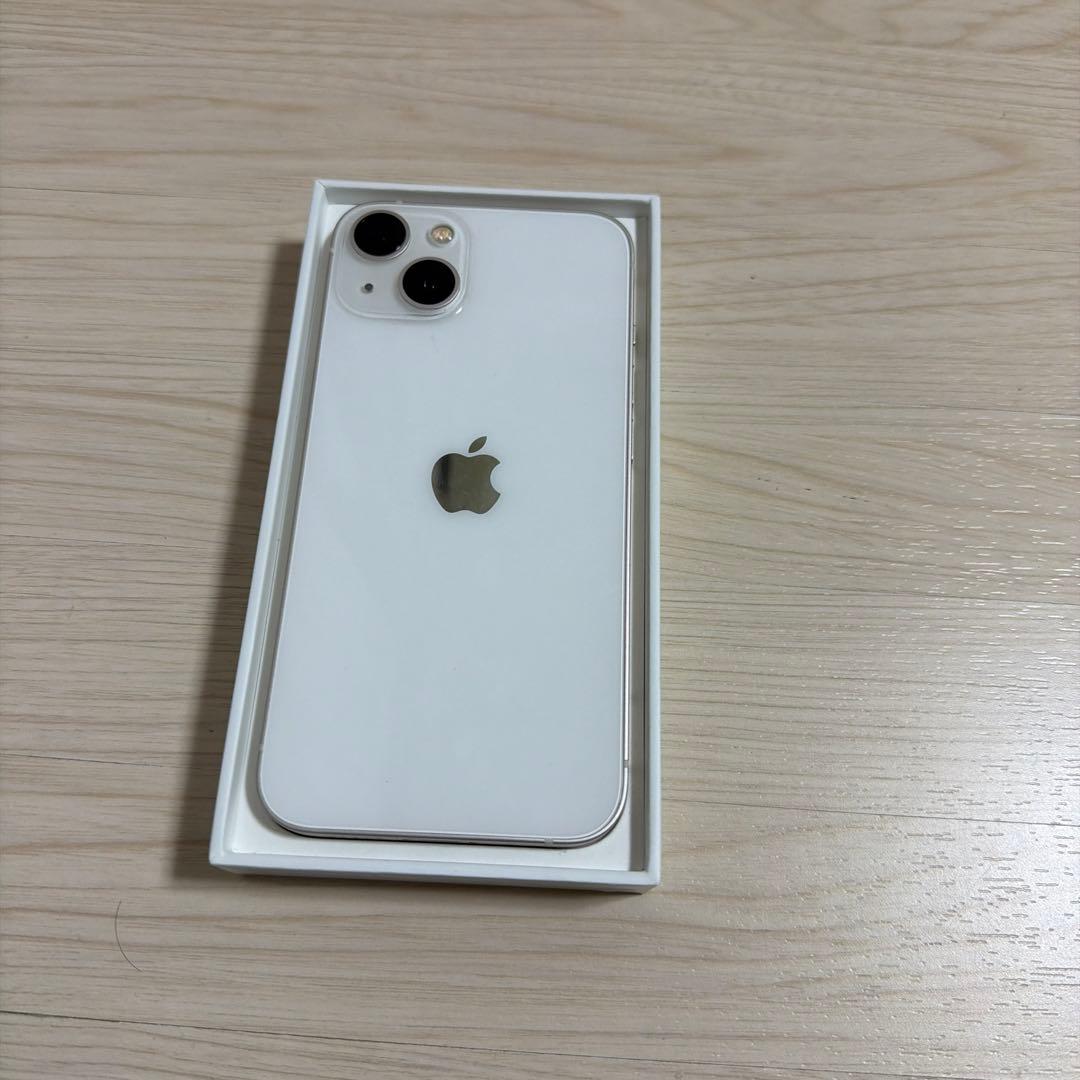 Apple iPhone 13 ホワイト 本体 SIMフリー 128GB