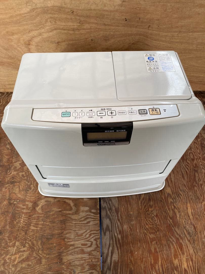 CORONA石油ファンヒーター【完動品】⑲