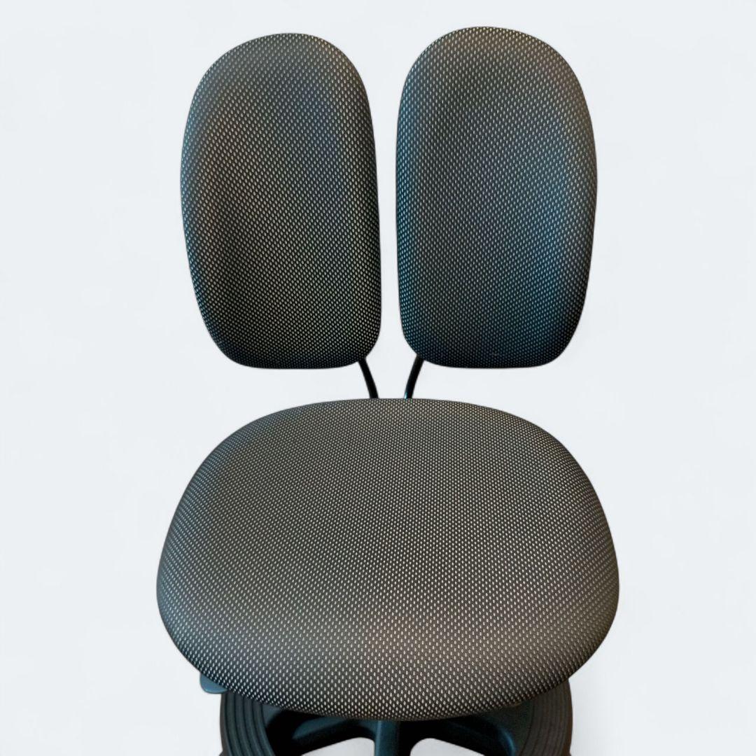 ❖【未使用に近い】DUOREST チェア 背もたれ可動 DR-286BY