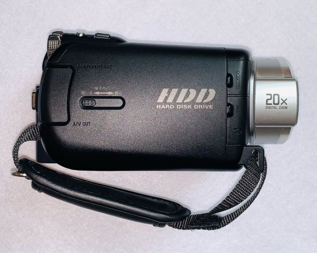 SONY　ソニー　Handycam　ハンディカム　HDR-SR7