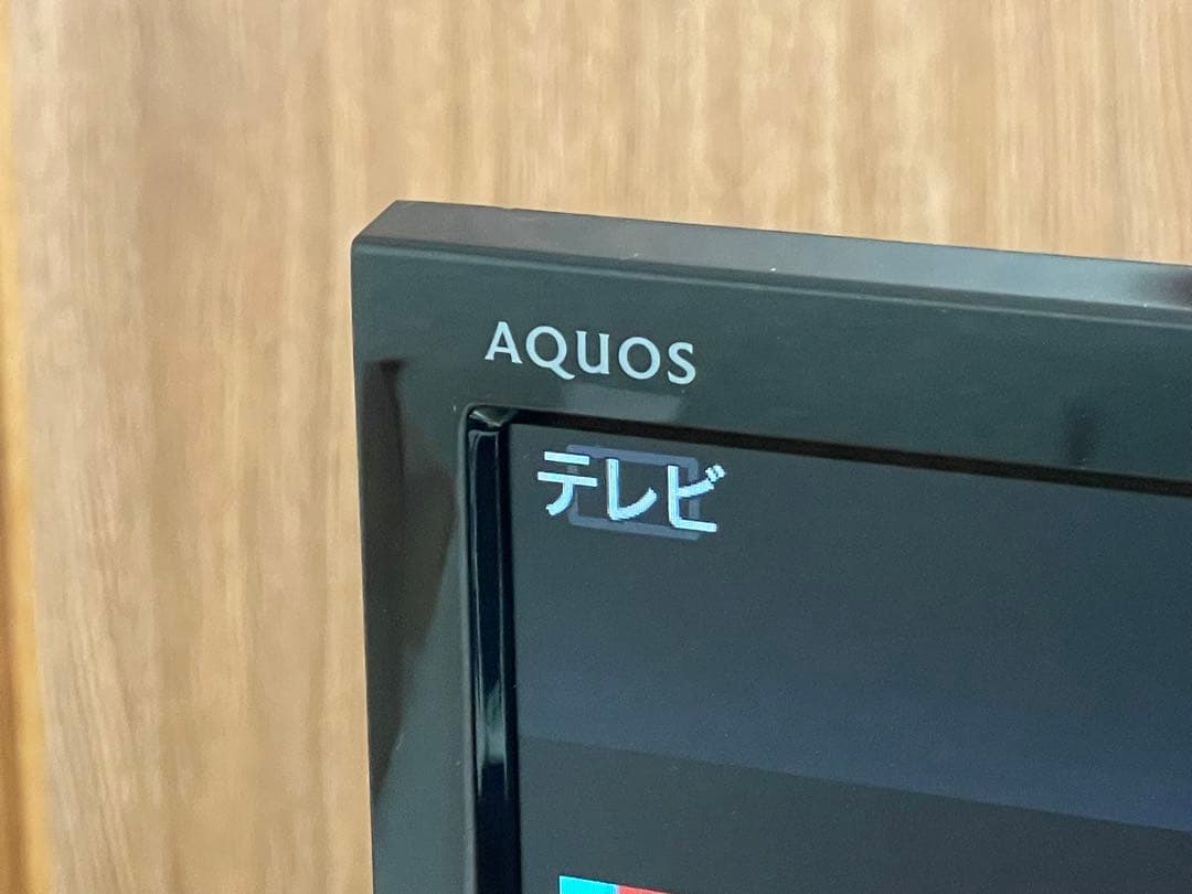 【美品】シャープアクオス フルハイビジョン液晶テレビ LC-22K40-B