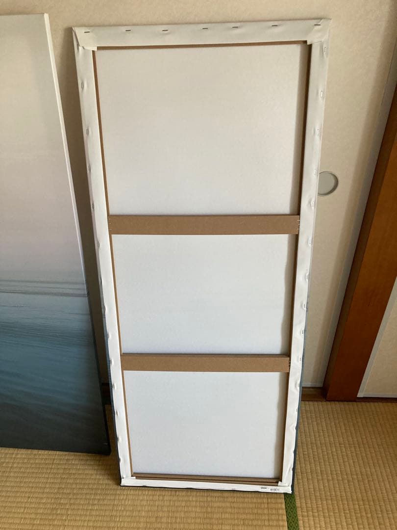 （廃盤）IKEA アートパネル PJÄTTERYD 3点セット 飛び立つ鳥の絵