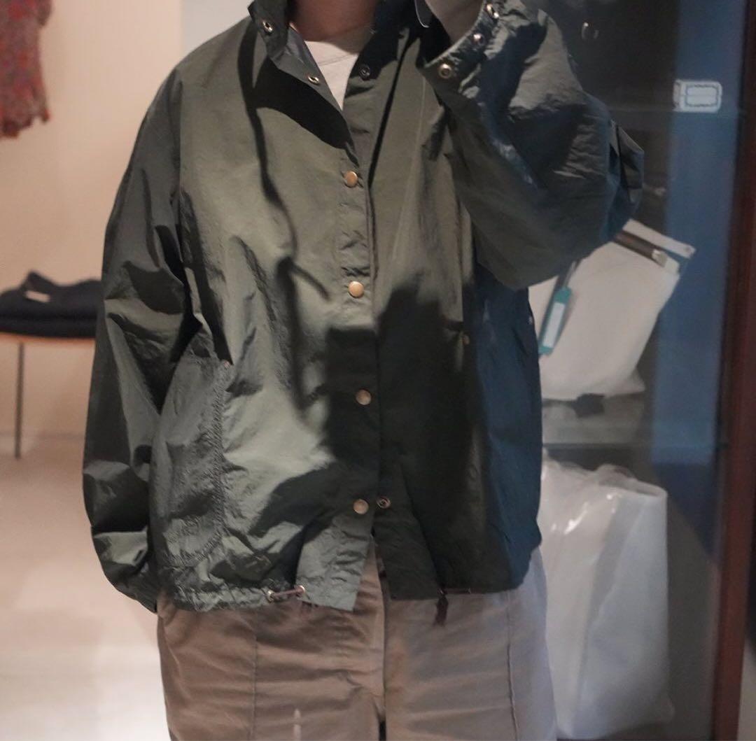 25SS【barbell object】un jkt （d.khaki）