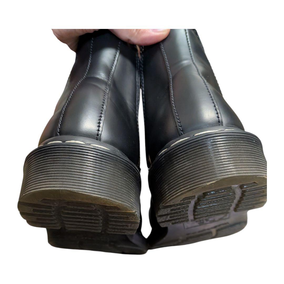 ドクターマーチン 2976 ホワイトステッチ サイドゴア チェルシーブーツUK5