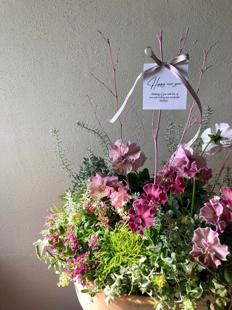 寄せ植え　ささページです