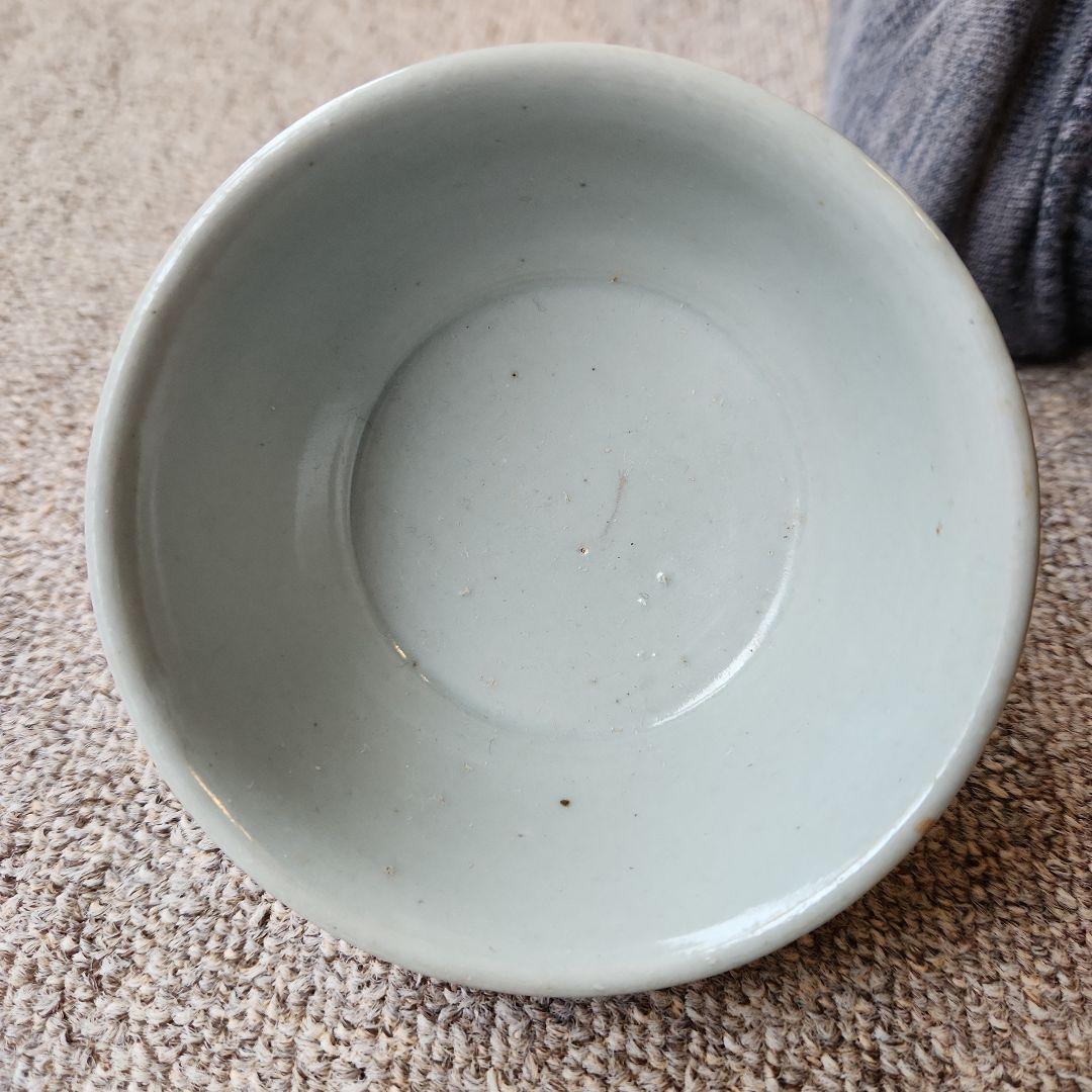 韓国李朝前期白磁椀