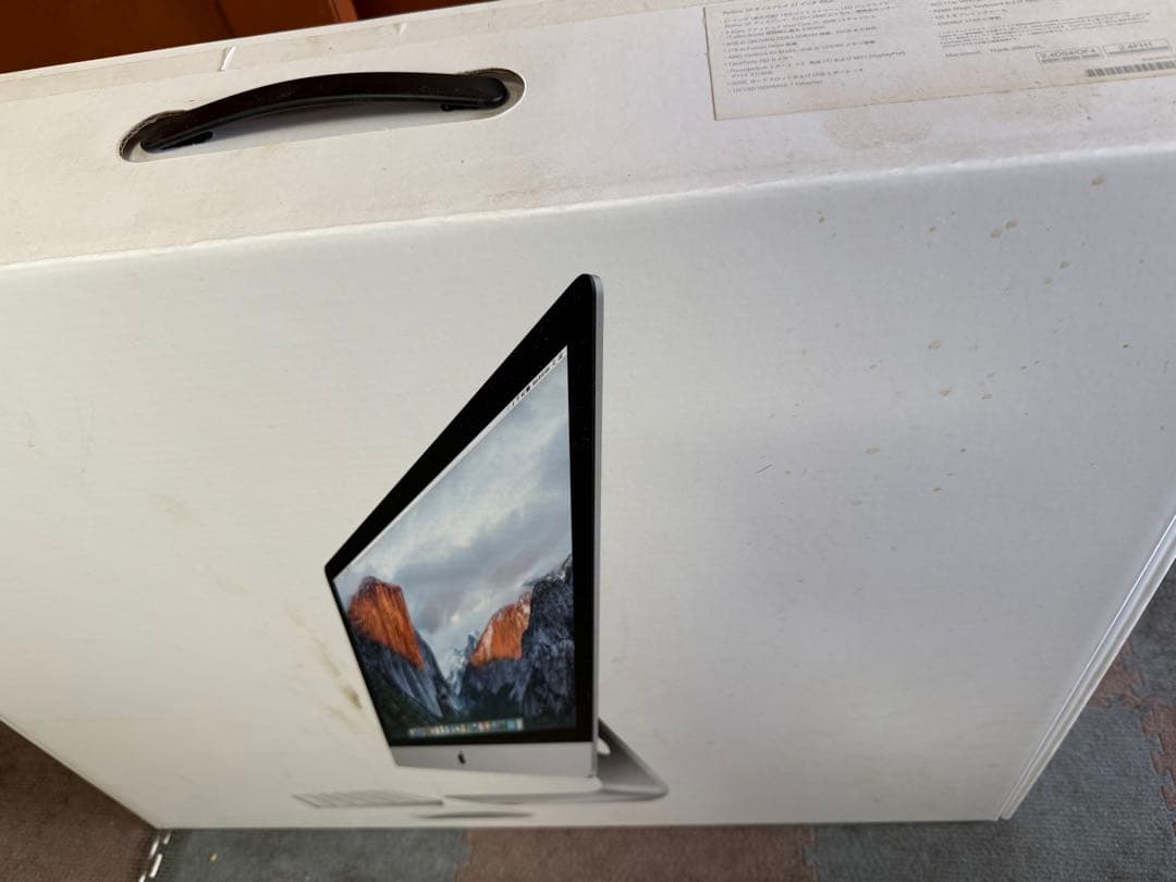 Apple iMac 27インチ Letina5K 2015Late