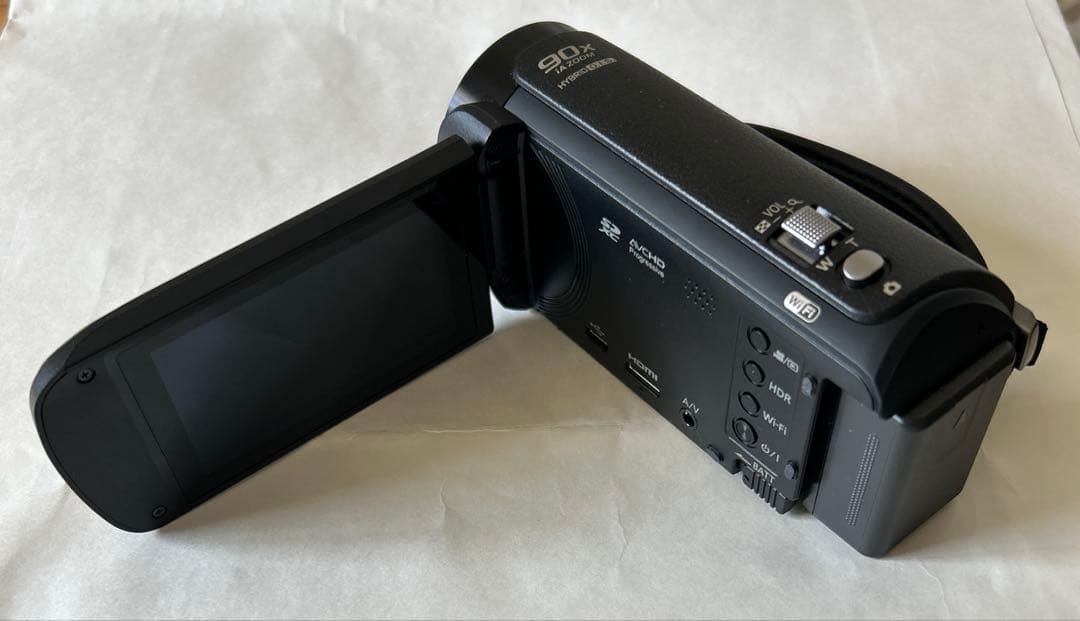 Panasonicデジタルハイビジョンビデオカメラ HC-V495M