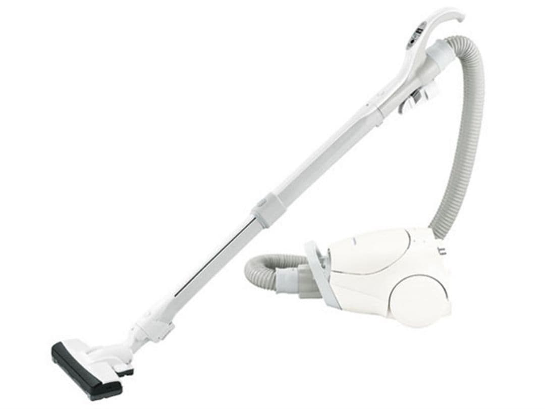 パナソニック 軽量 掃除機 紙パック式 ホワイト MC-PJ210G-W