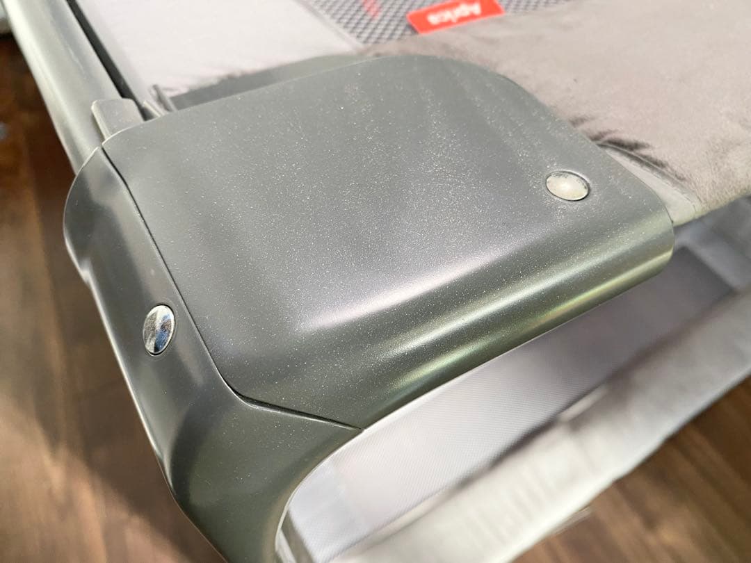 付属品完備▪︎Aprica ココネルエアープラス ベビーベッド 送料込・匿名配送