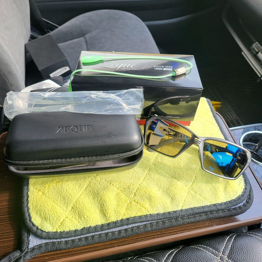 最終値下げ❗ゼクーLOOFルーフF-2043トゥルービュースポーツ/ブルーミラー