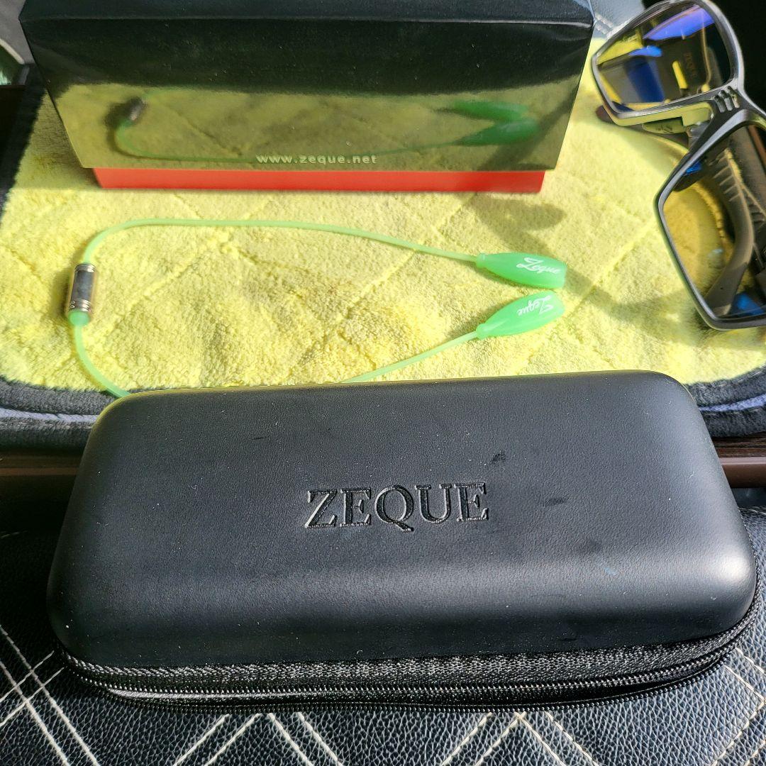 最終値下げ❗ゼクーLOOFルーフF-2043トゥルービュースポーツ/ブルーミラー