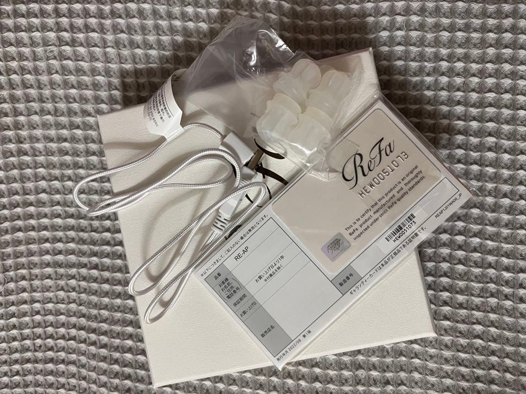 ReFa リファビューテック　ヘッドスパ