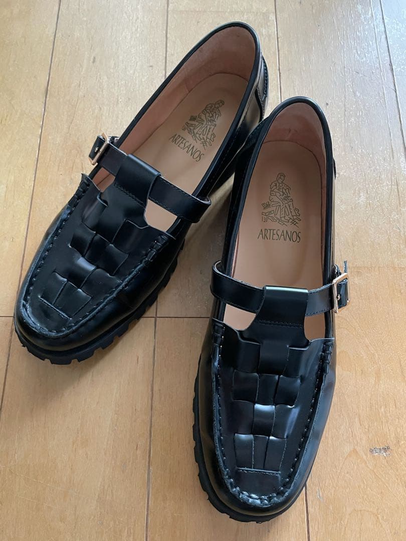 アルテサノス ストラップローファー イエナ