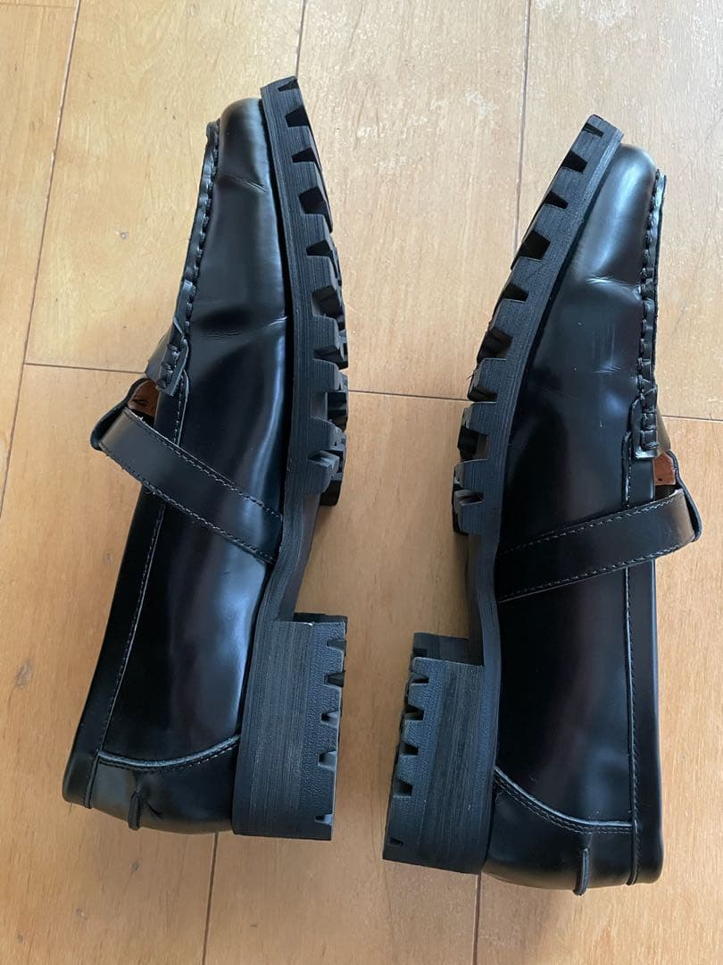 アルテサノス ストラップローファー イエナ