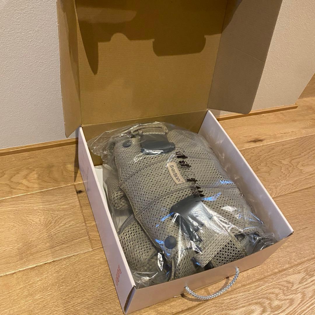 【 BABY BjORN 】 ONE KAI Air メッシュ　グレーベージュ