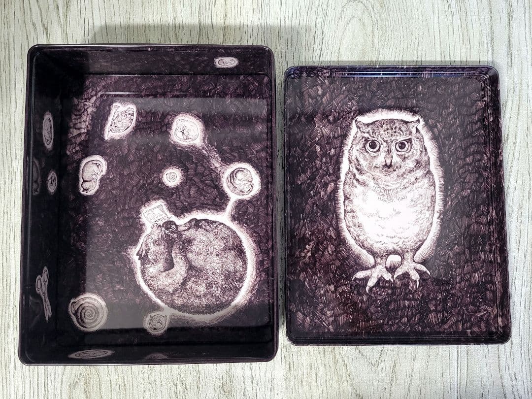 ヒグチユウコ×ホルベイン 2015年 角缶