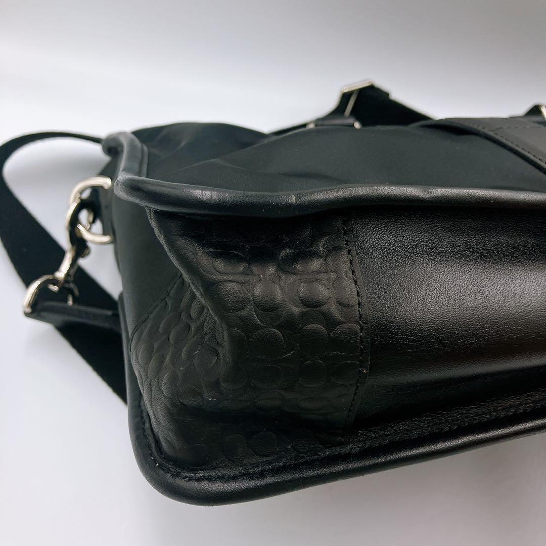 【ほぼ新品•タグ付き】コーチ　2way ビジネスバッグ　F71118