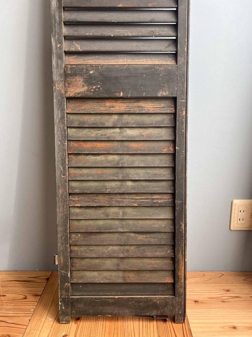 アンティーク ヴォレー パーテーション ルーバー Siettela購入