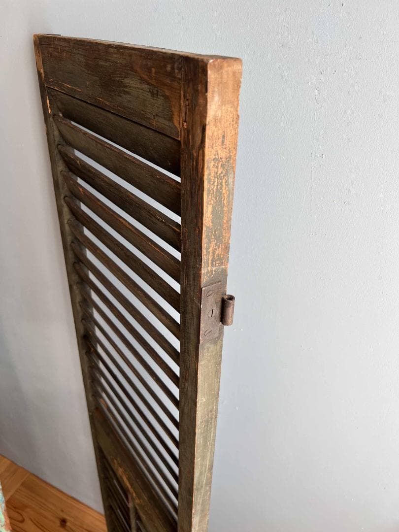 アンティーク ヴォレー パーテーション ルーバー Siettela購入