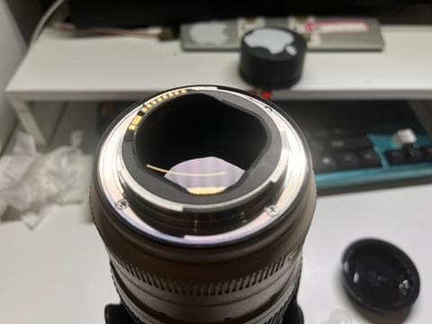 キヤノン EF70-200mm f2.8L IS II USM レンズ