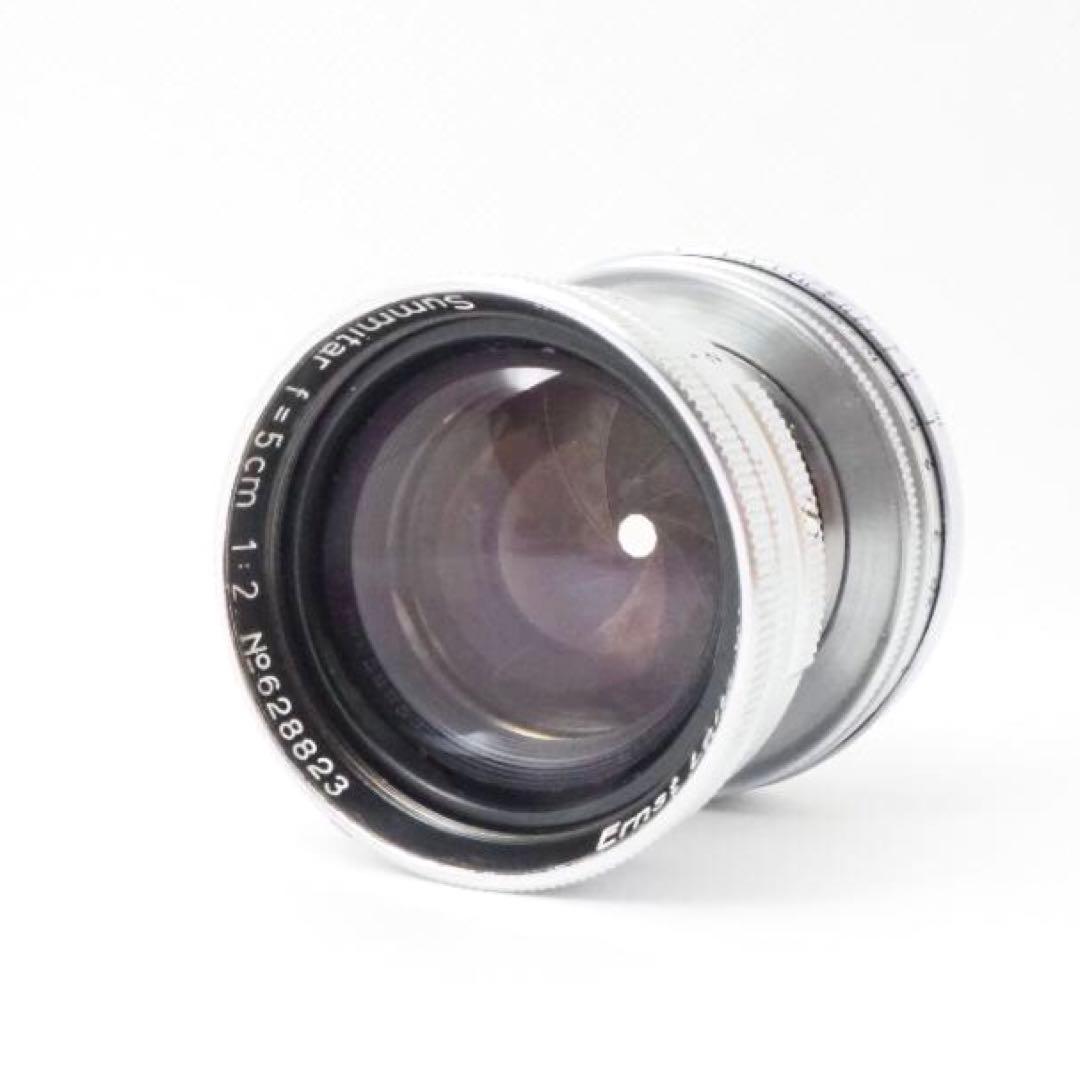 Leica summitar L 50mm F2 ライカ ズミタール #184