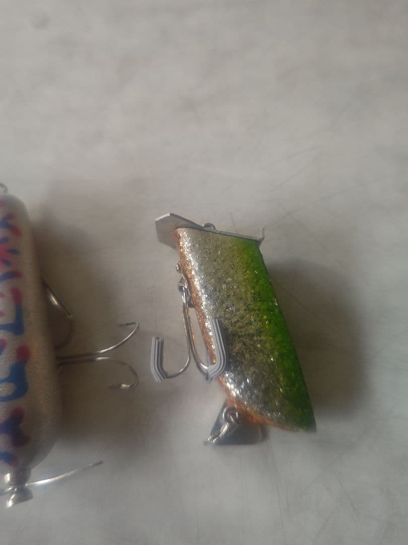 トップウォーター ルアー 4個セット