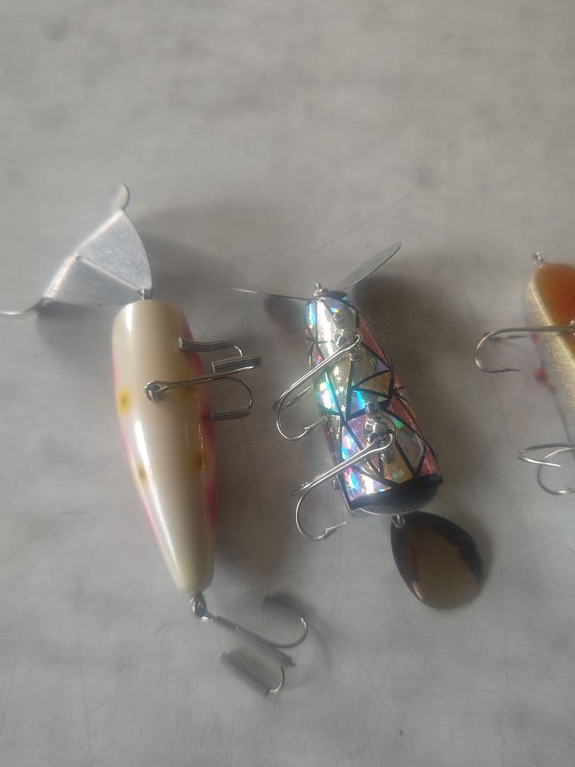 トップウォーター ルアー 4個セット