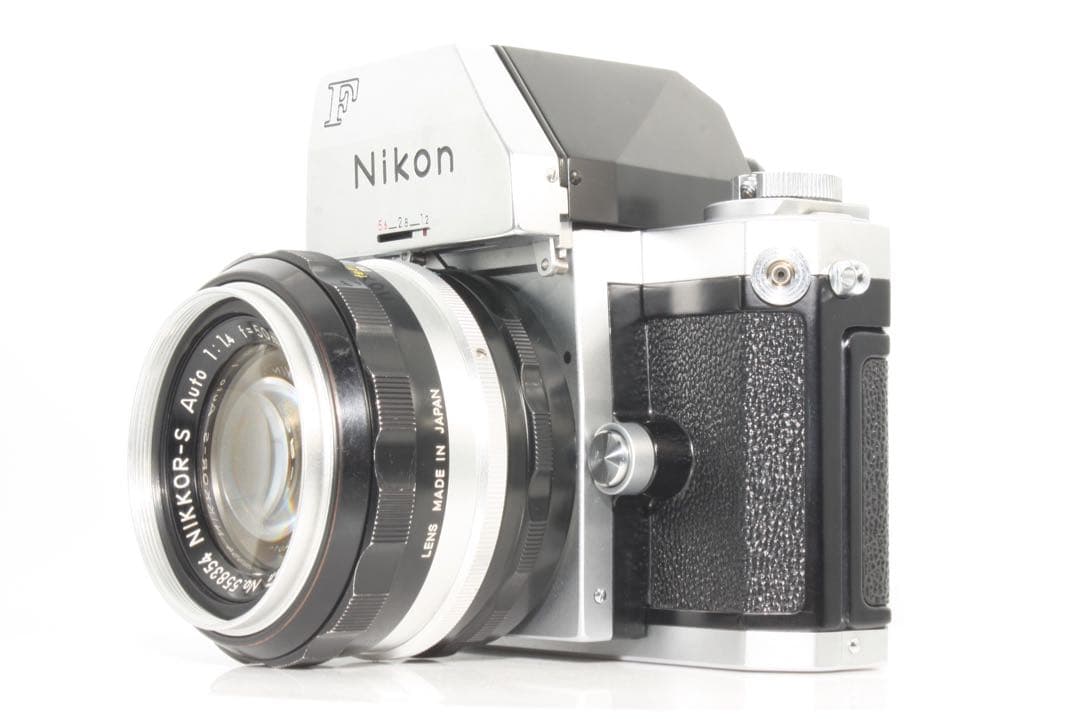 整備品　Nikon F FTN NIKKOR-S Auto 50 mm f1.4