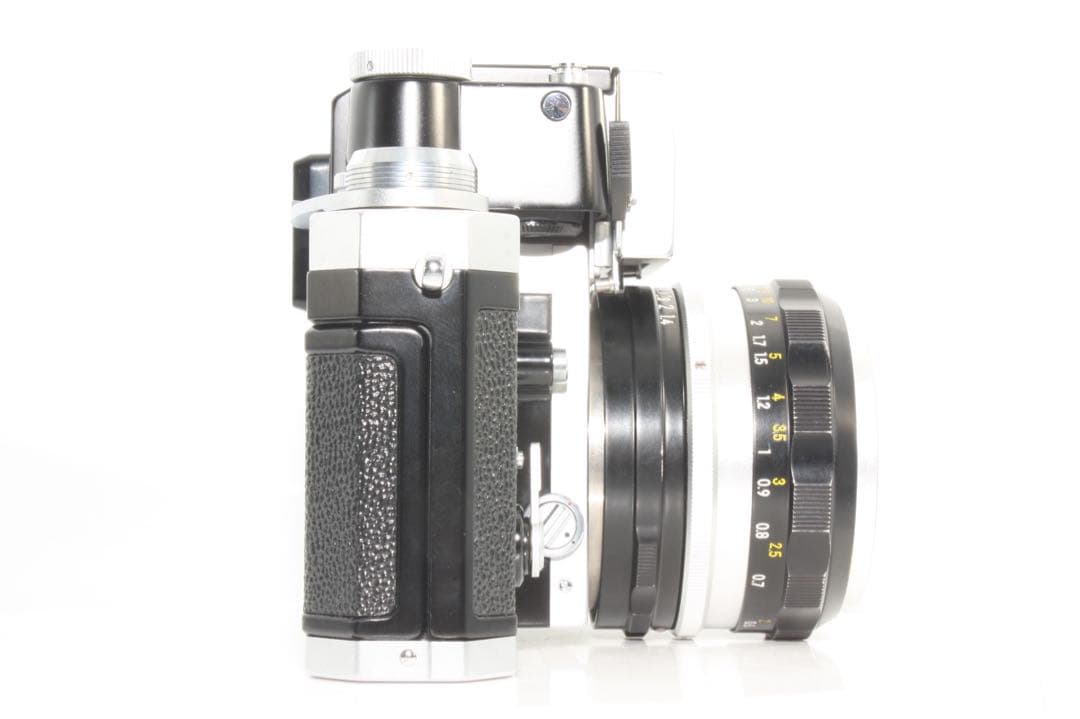 整備品　Nikon F FTN NIKKOR-S Auto 50 mm f1.4