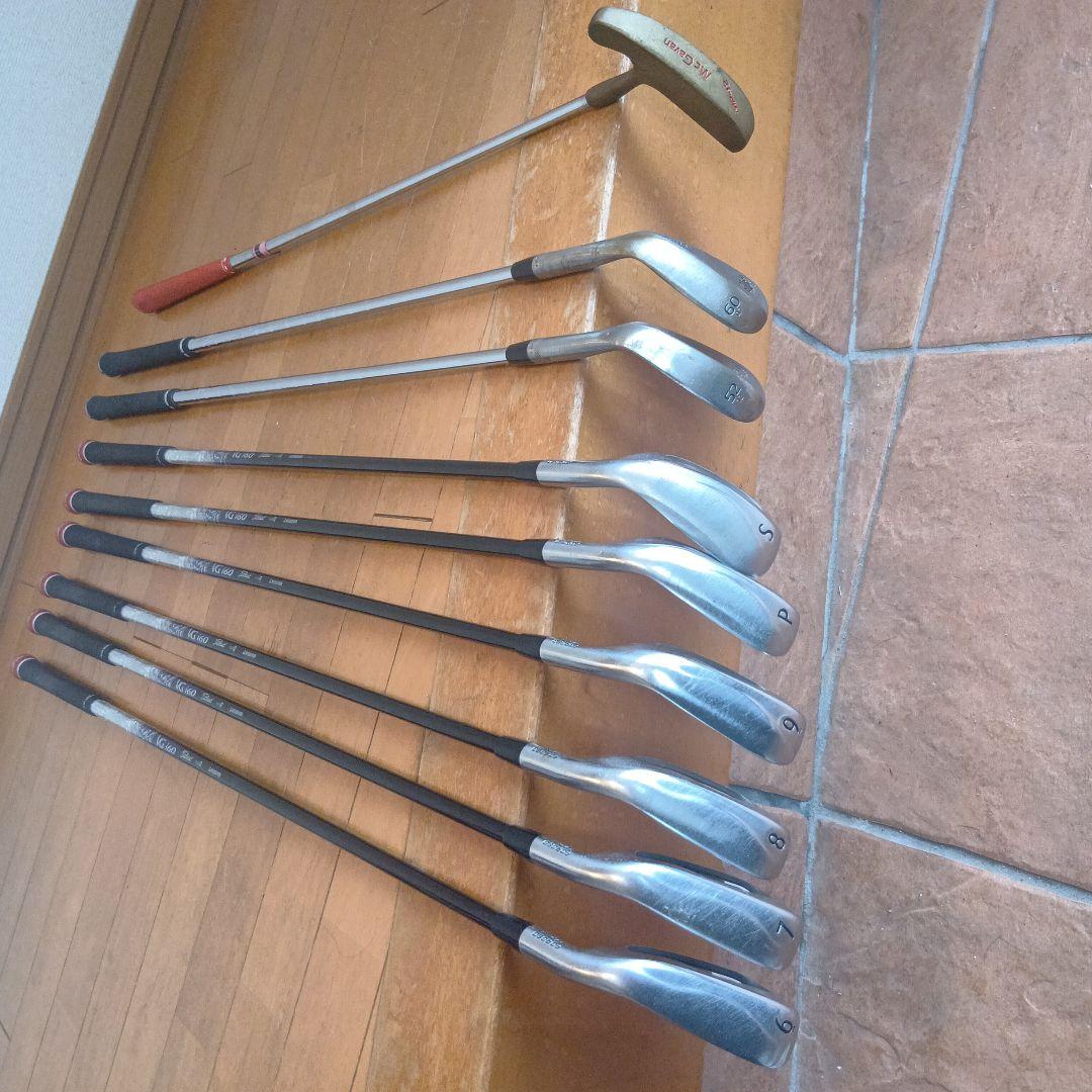 ゴルフクラブセット　タイトリスト