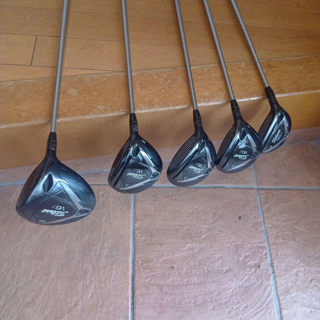 ゴルフクラブセット　タイトリスト