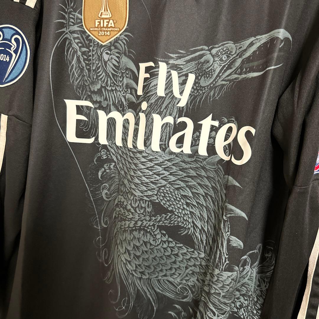 ロナウド　ユニフォーム　レアルマドリード　ヨウジヤマモト　長袖　支給　ポルトガル